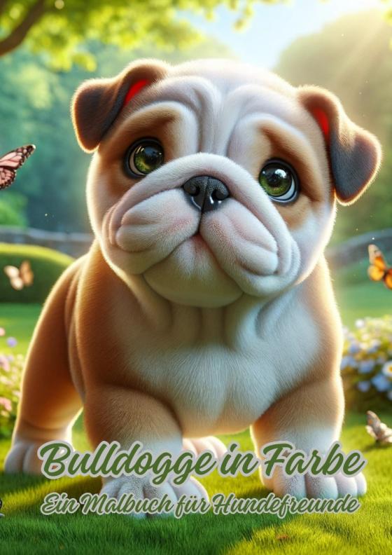 Cover-Bild Bulldogge in Farbe