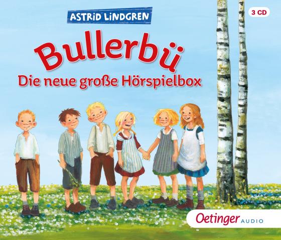 Cover-Bild Bullerbü. Die neue große Hörspielbox