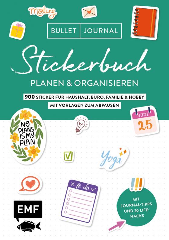 Cover-Bild Bullet Journal – Stickerbuch – Planen und organisieren