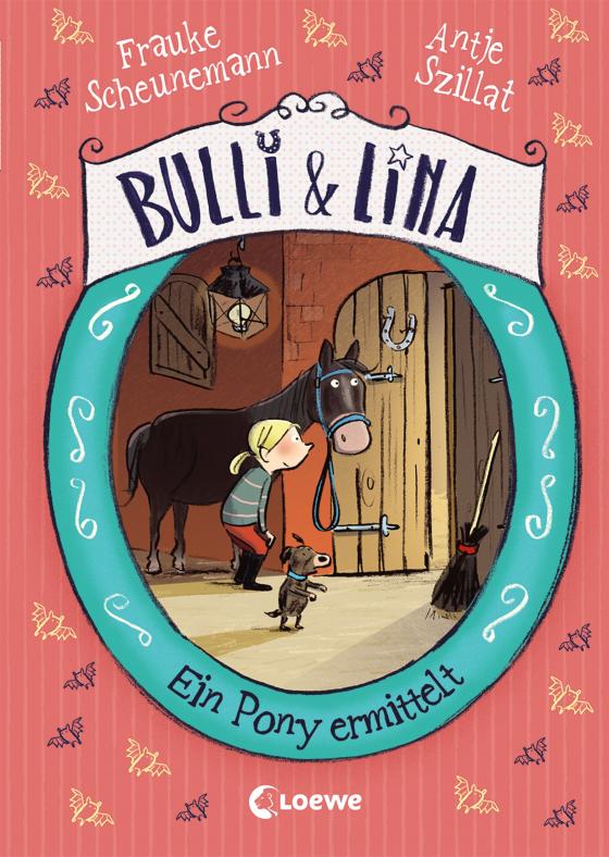 Cover-Bild Bulli & Lina - Ein Pony ermittelt