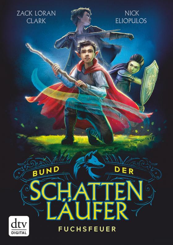 Cover-Bild Bund der Schattenläufer – Fuchsfeuer