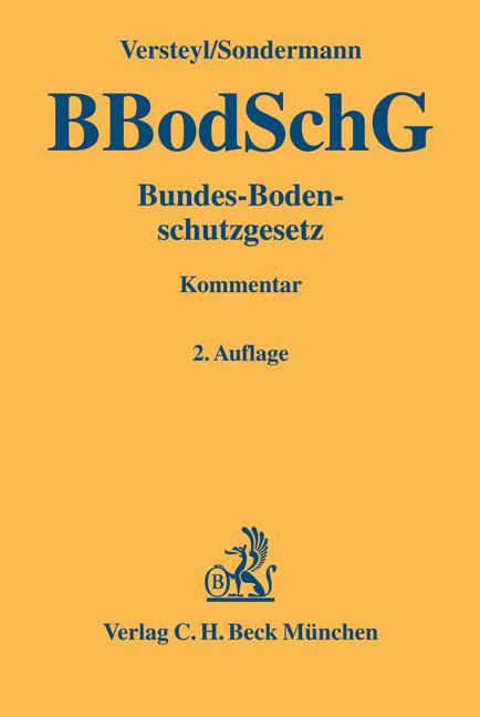 Cover-Bild Bundes-Bodenschutzgesetz