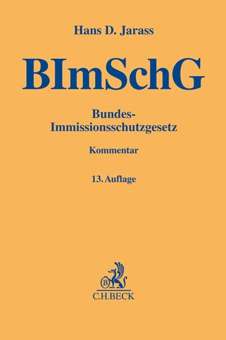 Cover-Bild Bundes-Immissionsschutzgesetz
