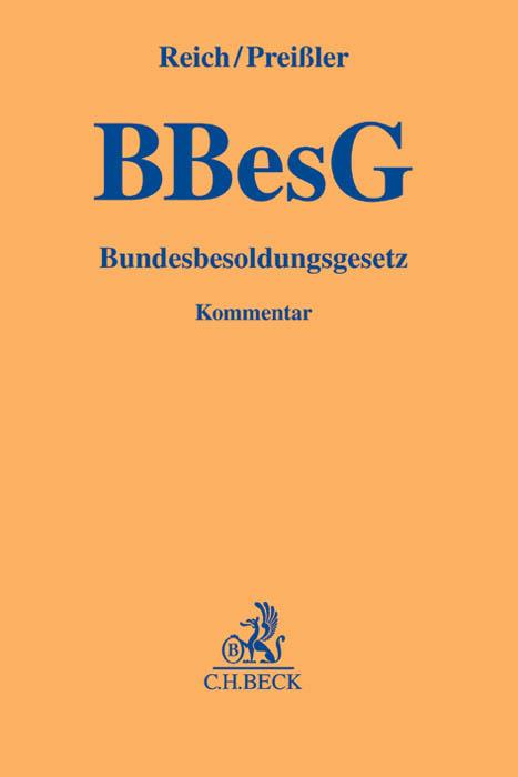 Cover-Bild Bundesbesoldungsgesetz