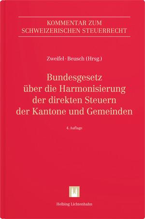 Cover-Bild Bundesgesetz über die Harmonisierung der direkten Steuern der Kantone und Gemeinden