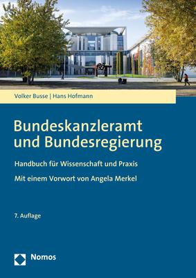 Cover-Bild Bundeskanzleramt und Bundesregierung
