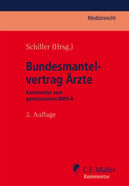 Cover-Bild Bundesmantelvertrag Ärzte