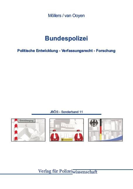 Cover-Bild Bundespolizei