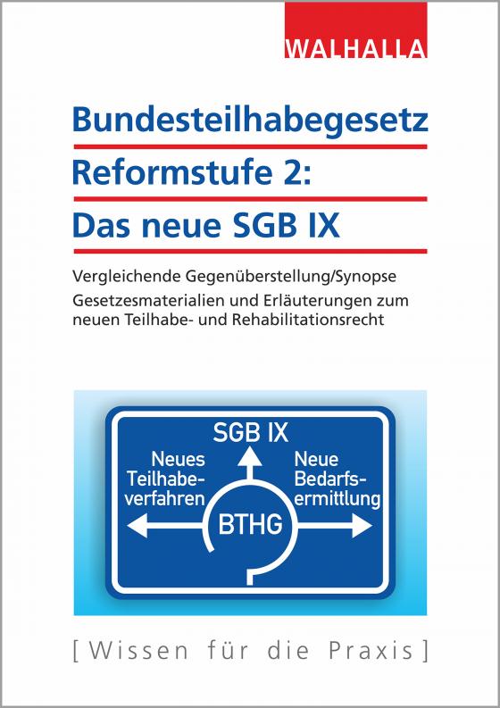 Cover-Bild Bundesteilhabegesetz Reformstufe 2: Das neue SGB IX