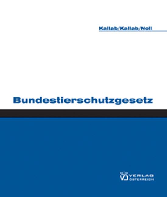 Cover-Bild Bundestierschutzgesetz