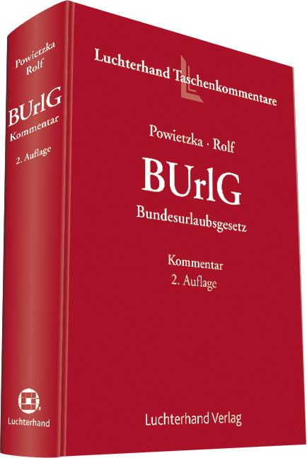 Cover-Bild Bundesurlaubsgesetz