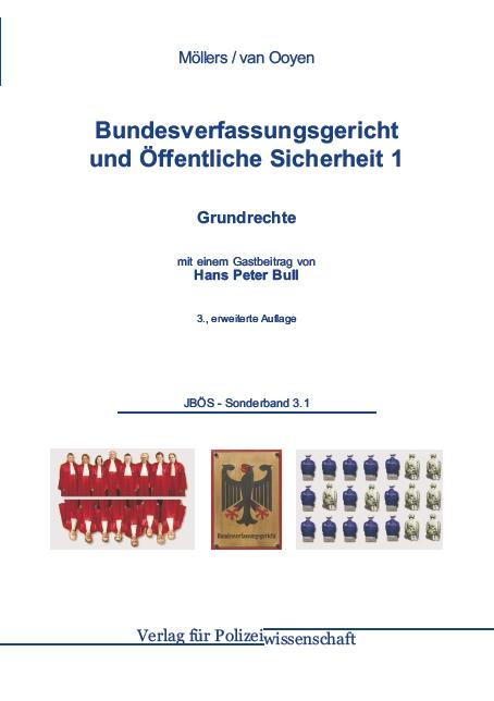 Cover-Bild Bundesverfassungsgericht und Öffentliche Sicherheit