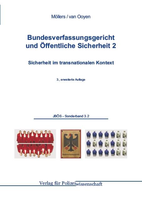 Cover-Bild Bundesverfassungsgericht und Öffentliche Sicherheit