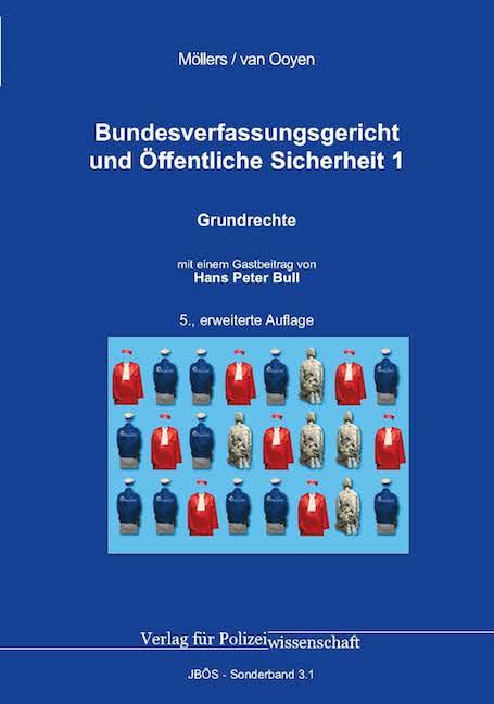 Cover-Bild Bundesverfassungsgericht und Öffentliche Sicherheit