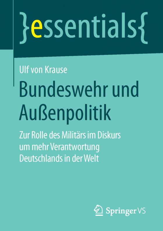 Cover-Bild Bundeswehr und Außenpolitik