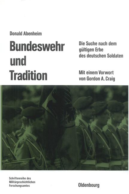 Cover-Bild Bundeswehr und Tradition