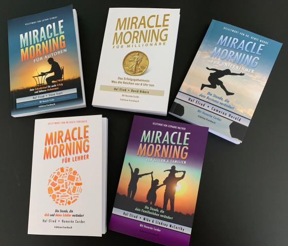 Cover-Bild Bundle: Miracle Morning für Millionäre, Autoren, Unternehmer, Eltern & Lehrer