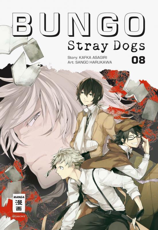 Cover-Bild Bungo Stray Dogs 08