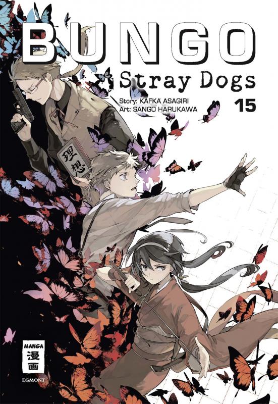 Cover-Bild Bungo Stray Dogs 15