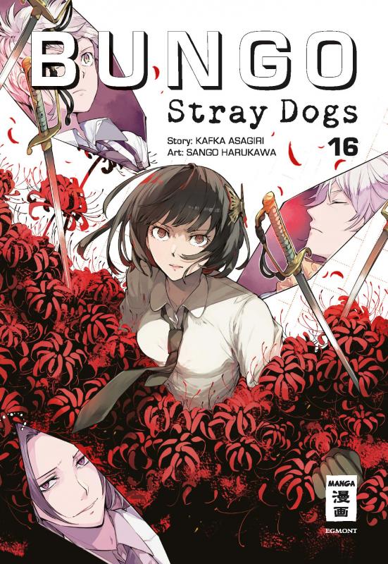 Cover-Bild Bungo Stray Dogs 16