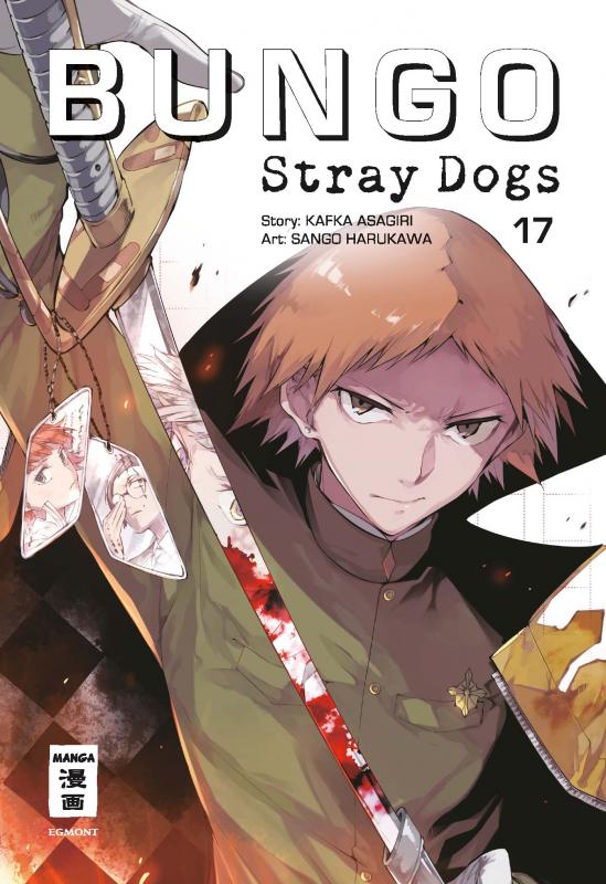 Cover-Bild Bungo Stray Dogs 17