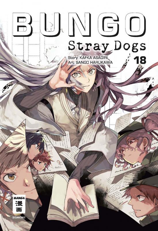 Cover-Bild Bungo Stray Dogs 18