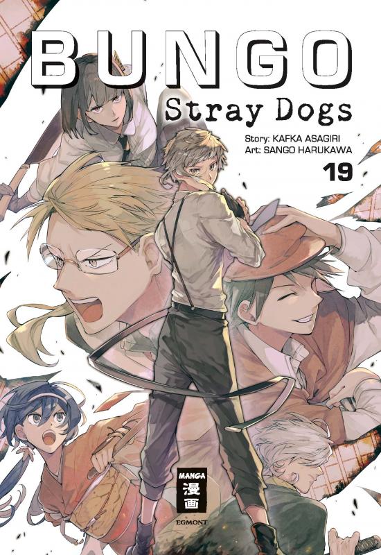 Cover-Bild Bungo Stray Dogs 19