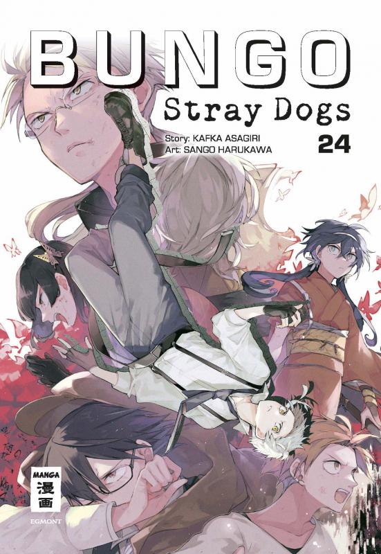 Cover-Bild Bungo Stray Dogs 24