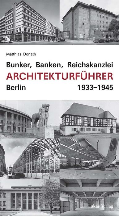 Cover-Bild Bunker, Banken, Reichskanzlei