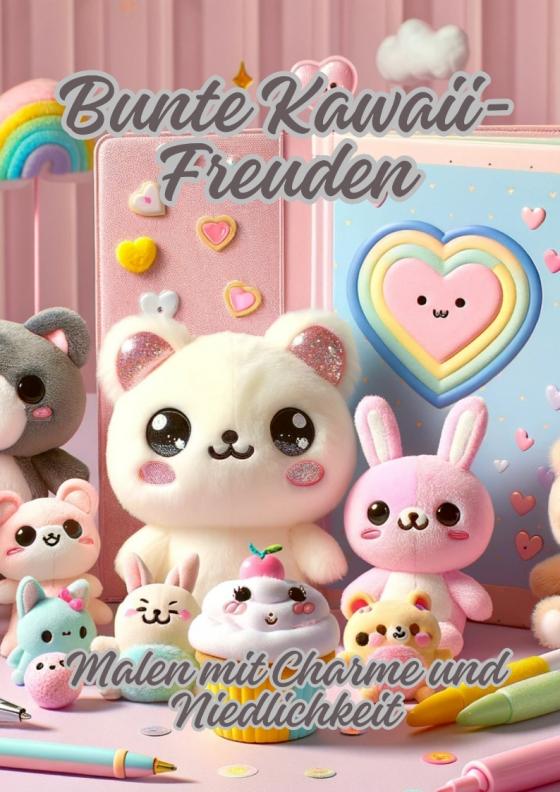 Cover-Bild Bunte Kawaii-Freuden