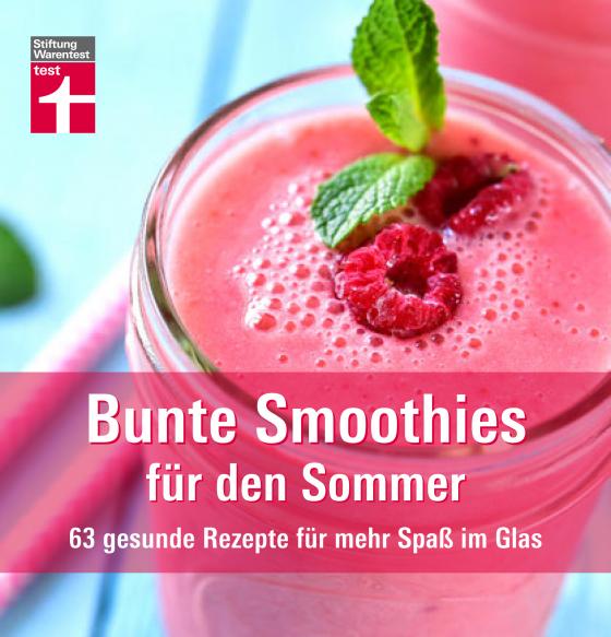 Cover-Bild Bunte Smoothies für den Sommer