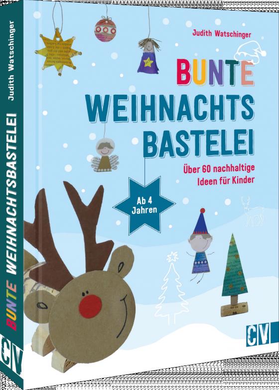 Cover-Bild Bunte Weihnachtsbastelei