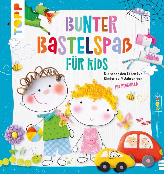 Cover-Bild Bunter Bastelspaß für Kids