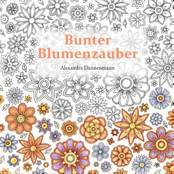 Cover-Bild Bunter Blumenzauber