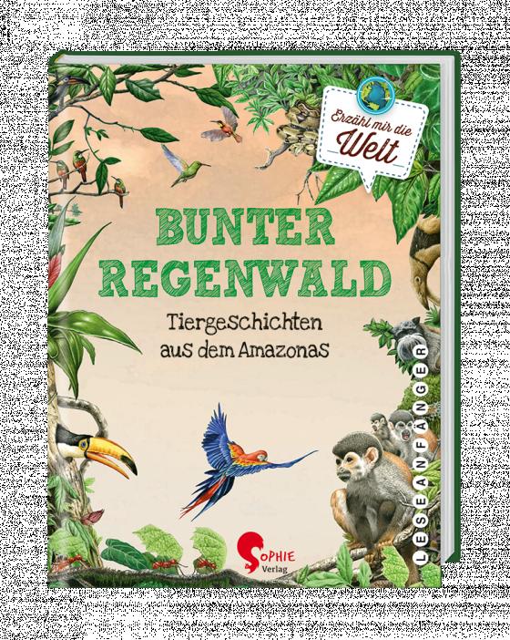 Cover-Bild Bunter Regenwald