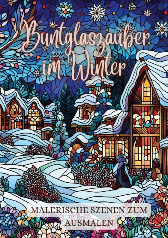 Cover-Bild Buntglaszauber im Winter