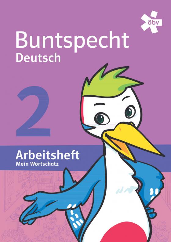 Cover-Bild Buntspecht Deutsch 2. Mein Wortschatz, Arbeitsheft