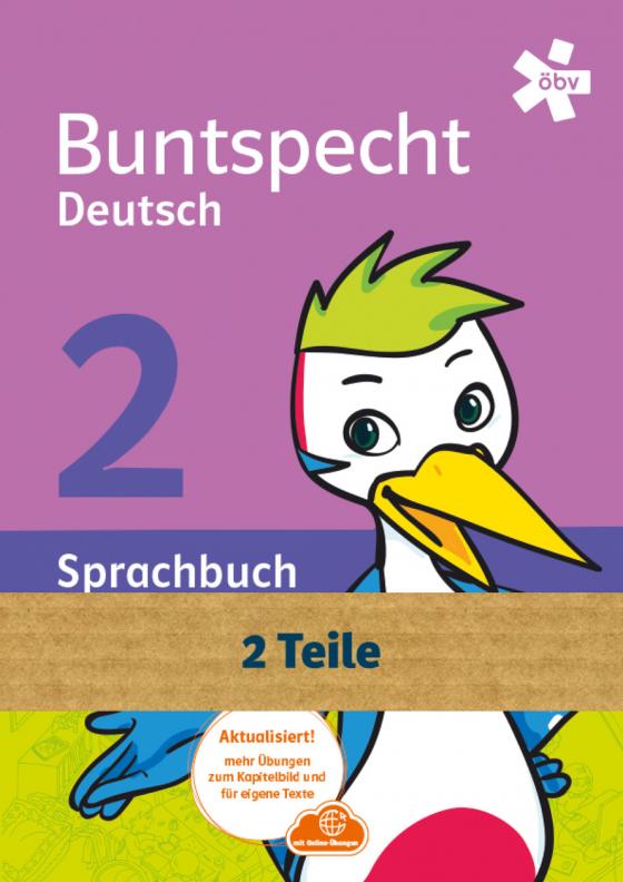 Cover-Bild Buntspecht Deutsch 2, Schülerbuch