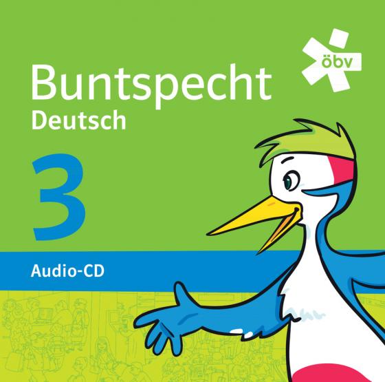 Cover-Bild Buntspecht Deutsch 3, Audio-CD