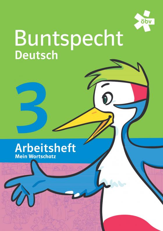 Cover-Bild Buntspecht Deutsch 3. Mein Wortschatz, Arbeitsheft