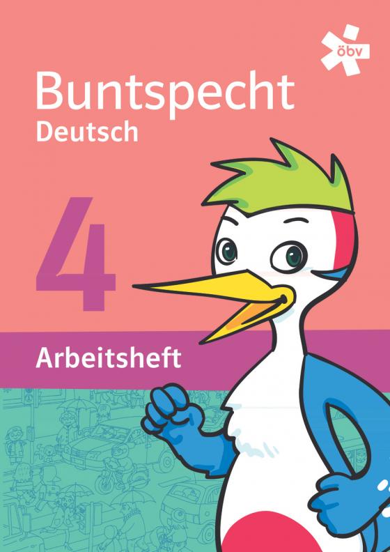 Cover-Bild Buntspecht Deutsch 4, Arbeitsheft