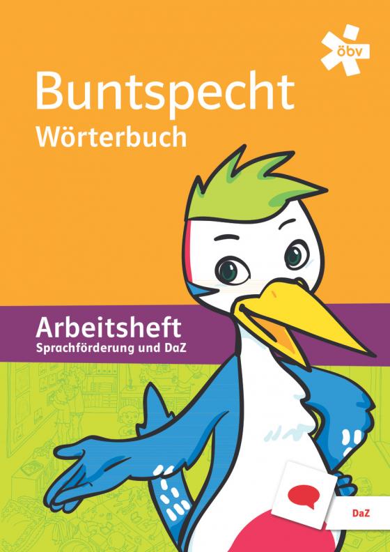 Cover-Bild Buntspecht Wörterbuch. DaZ, Arbeitsheft