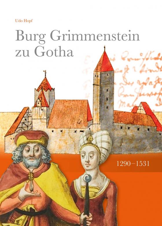 Cover-Bild Burg Grimmenstein zu Gotha