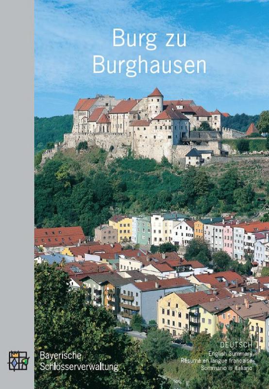 Cover-Bild Burg zu Burghausen