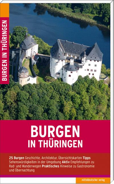 Cover-Bild Burgen in Thüringen