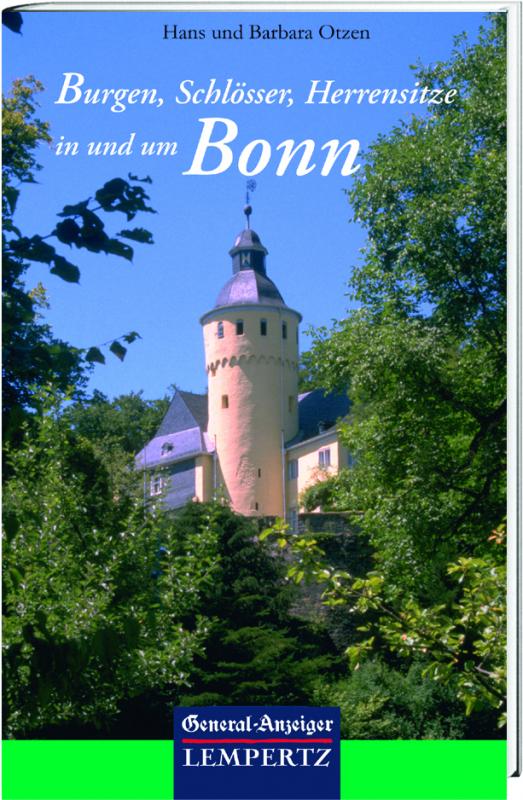 Cover-Bild Burgen, Schlösser, Herrensitze am Rhein
