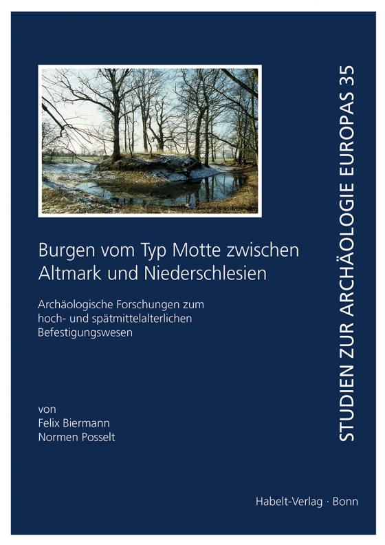 Cover-Bild Burgen vom Typ Motte zwischen Altmark und Niederschlesien