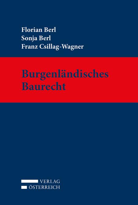 Cover-Bild Burgenländisches Baurecht
