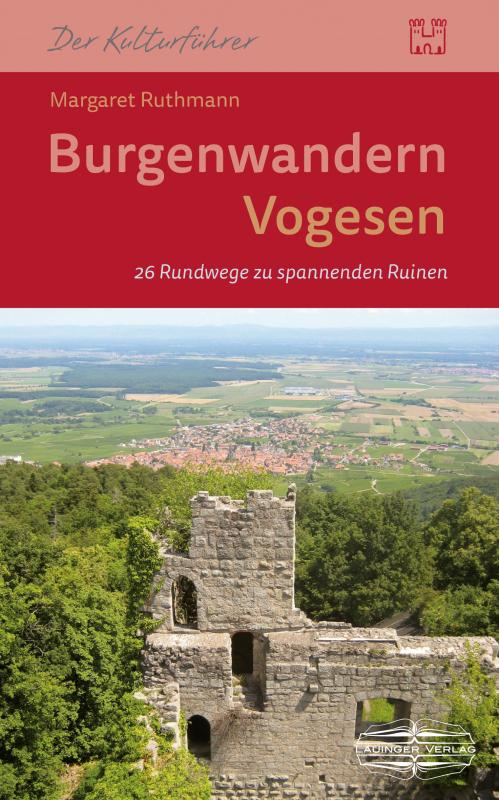 Cover-Bild Burgenwandern Vogesen