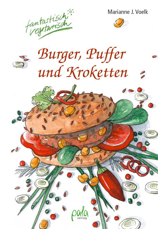 Cover-Bild Burger, Puffer und Kroketten